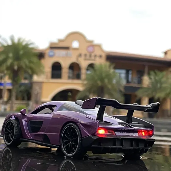 1:32 Alloy McLaren Senna Model Car Diecast - Image 4