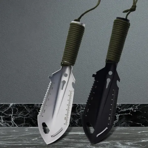 Multifunctional Stainless Steel Garden Shovel - Image 2