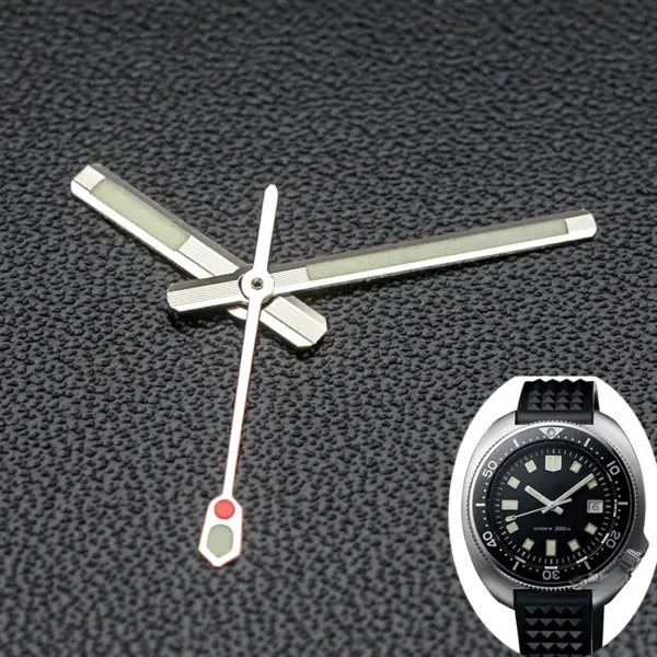 Luminous Watch Hands for SKX007 SKX009 Repair - Image 2