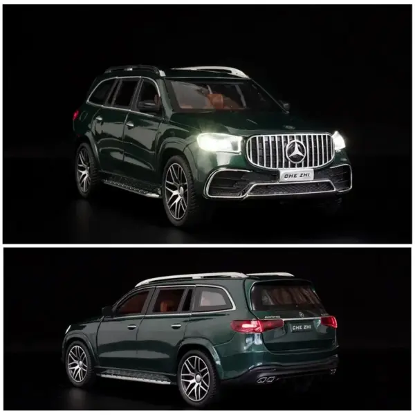 Benz GLS63 AMG 1:24 Alloy Diecast Model - Image 2