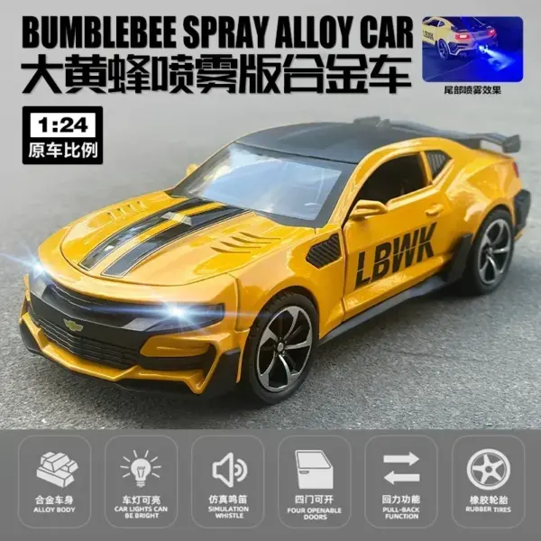 1:24 Chevrolet Camaro Diecast Model Car