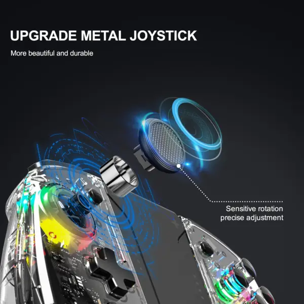 LinYuvo KS41 Wireless Joycon Controller for Switch - Image 4