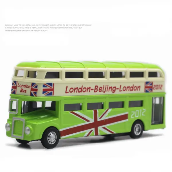 London Double Decker Bus Diecast Model - Image 8