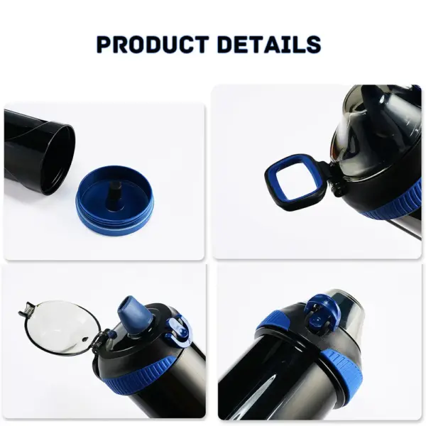 480ML Portable Water Bottle with Hidden Compartment - Image 6