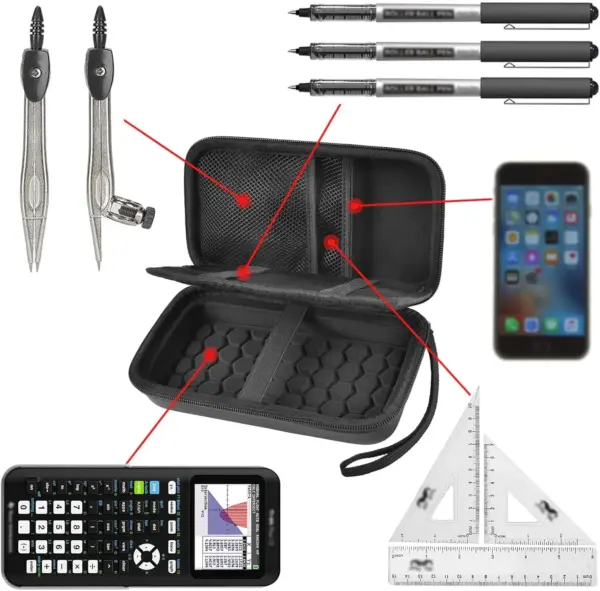 Graphing Calculator Case for TI-84 and TI-83 - Image 2