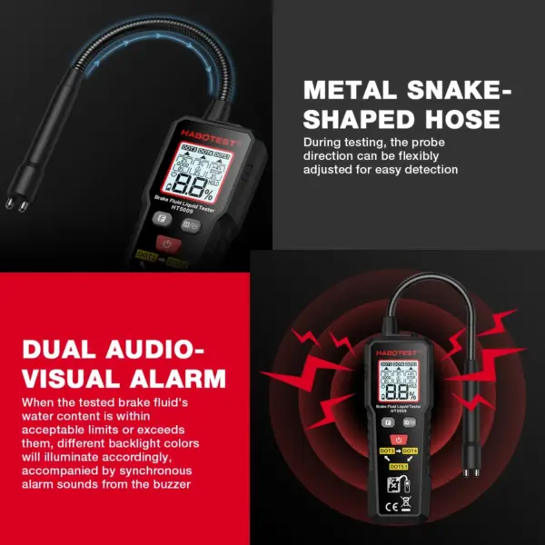 Digital Brake Fluid Tester with Backlight - Image 5