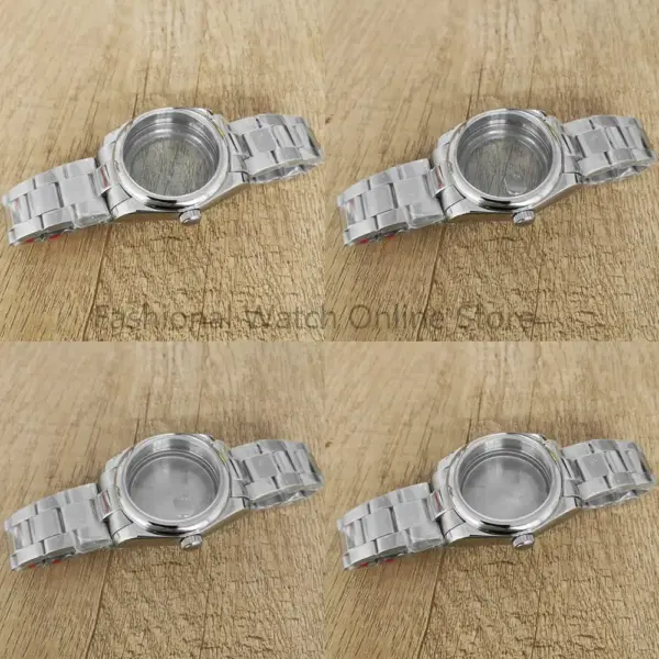 36mm Stainless Steel Watch Case for NH35/NH36