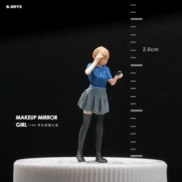 1:64 Scale Resin Action Figure Scene Accessory - Image 2