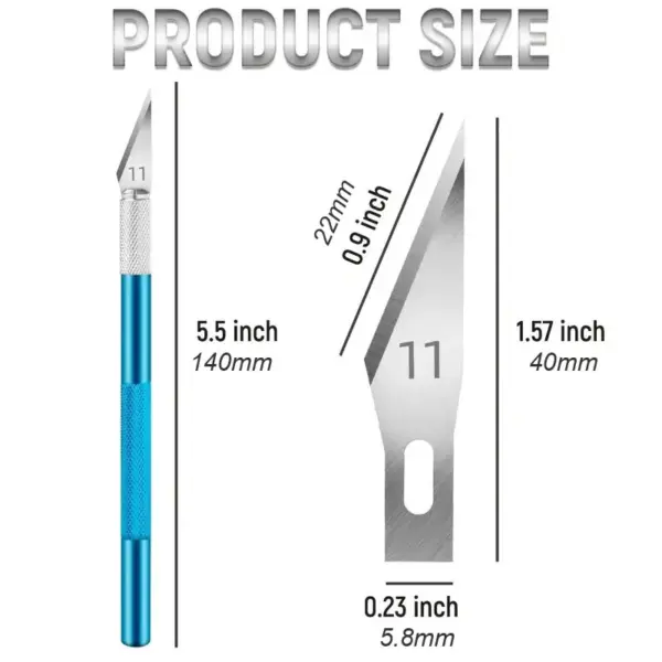 Precision Craft Knife Set for DIY Projects - Image 2