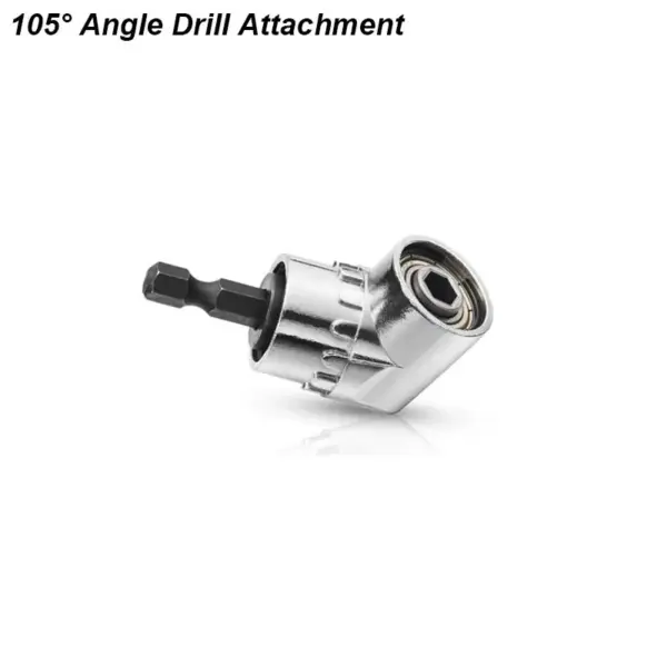 Angle Drill Attachment 105 Degree Hex Adapter - Image 9