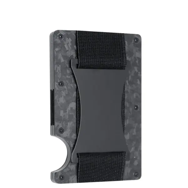 Forged Carbon Fiber RFID Card Holder Wallet - Image 10