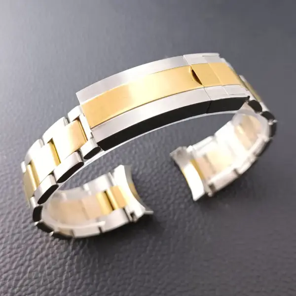 20mm Stainless Steel Men's Watch Strap - Image 12