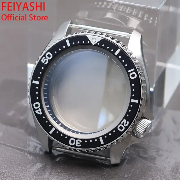 Sapphire Glass Dive Watch Case for Seiko NH Movements - Image 4