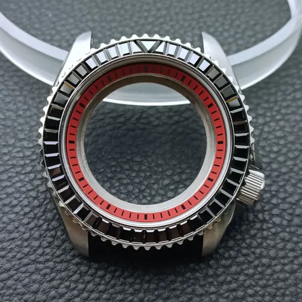 41mm Stainless Steel Watch Case for NH35/NH36 - Image 26