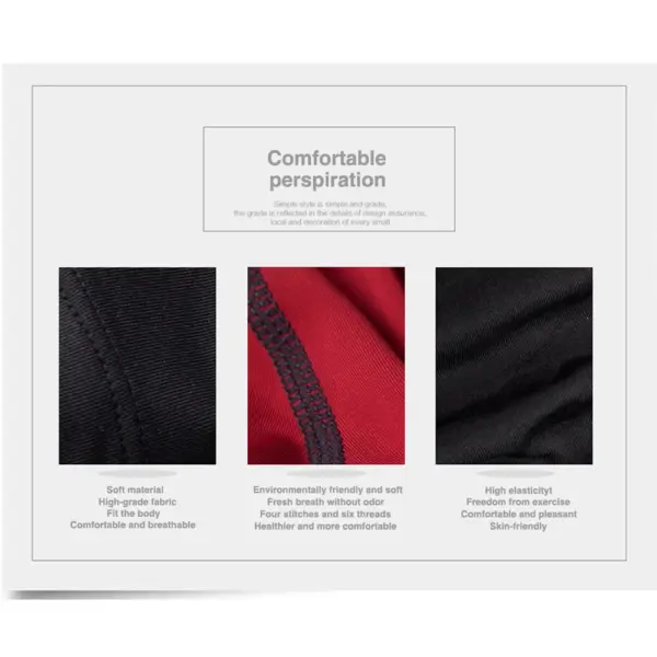 Men's Quick Dry Compression Fitness T-Shirt - Image 6