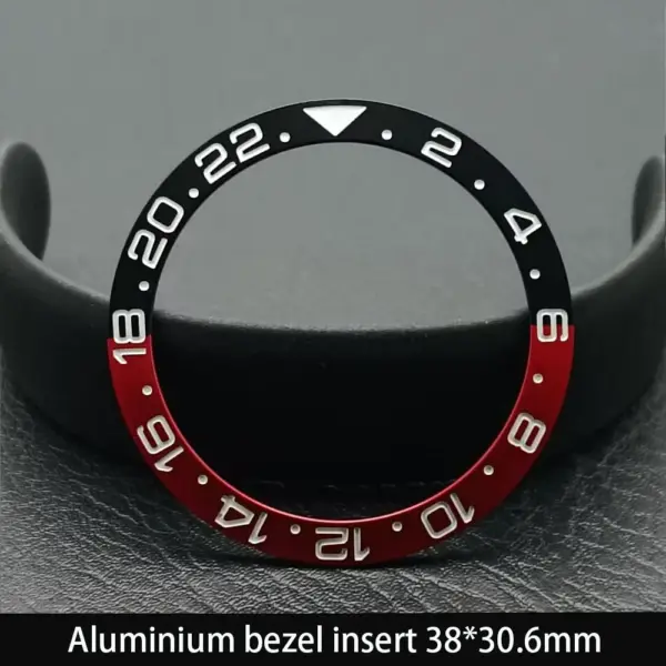 38mm Ceramic GMT Dive Watch Bezel Insert - Image 50