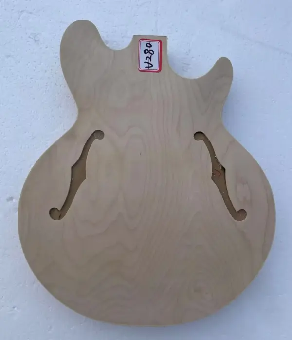 DIY 4-String Electric Bass Guitar Body - Image 4