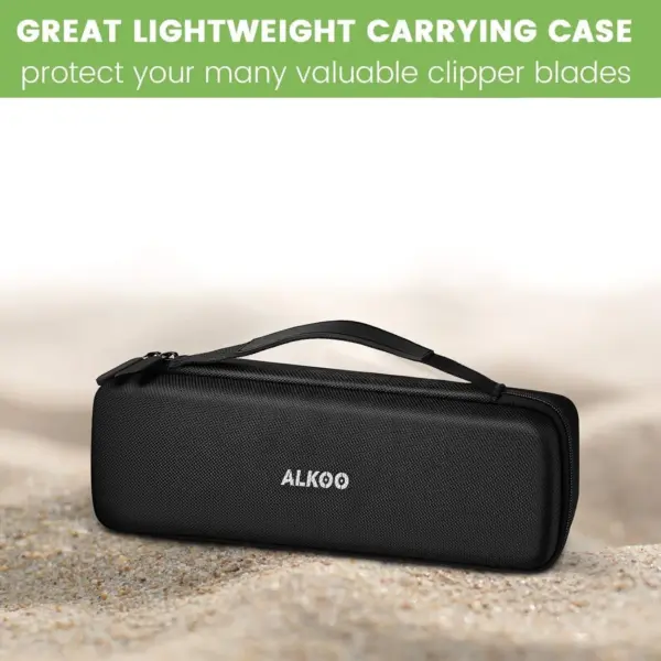 Grooming Clipper Blade Storage Case with 12 Slots - Image 4