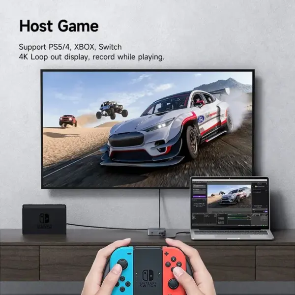 Hagibis 4K HDMI Video Capture Card for Gaming - Image 5