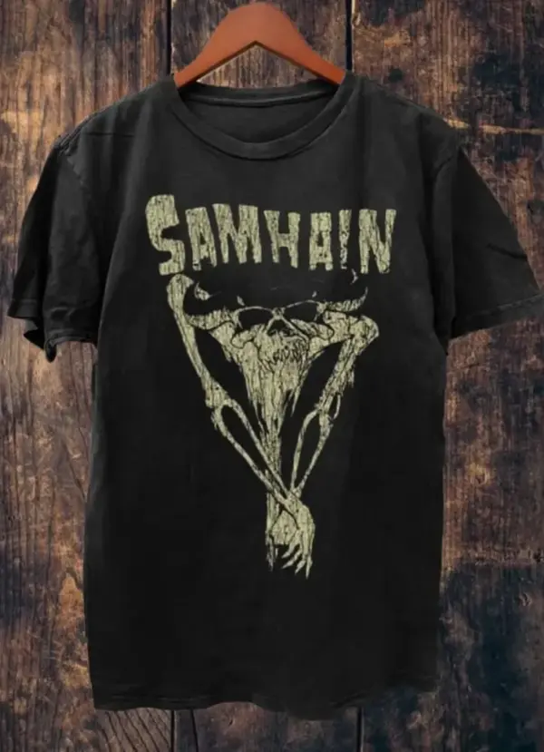 Samhain Scarecrow Unisex Casual T-Shirt