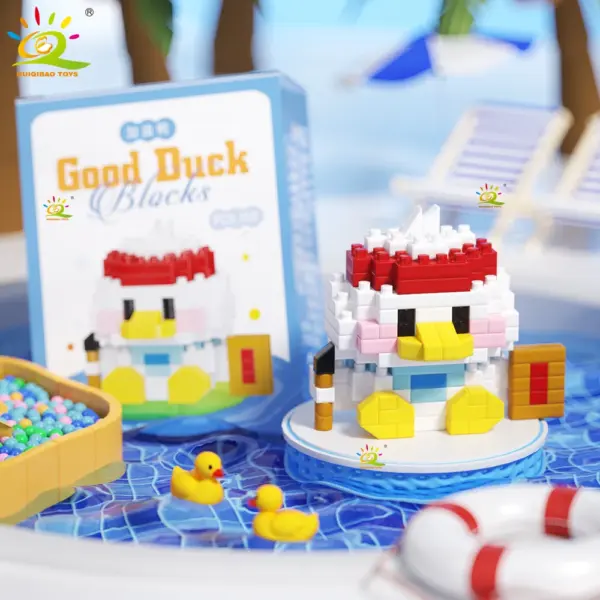 Cute Duck Micro Building Block Set - Image 14