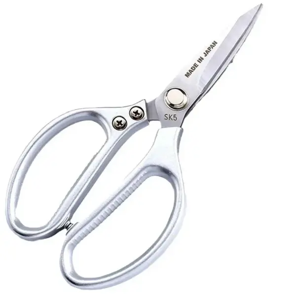 Professional 8.5-inch Stainless Steel Kitchen Scissors - Image 7
