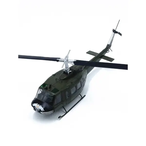 1:48 Scale Diecast UH-1 Huey Helicopter Model - Image 2