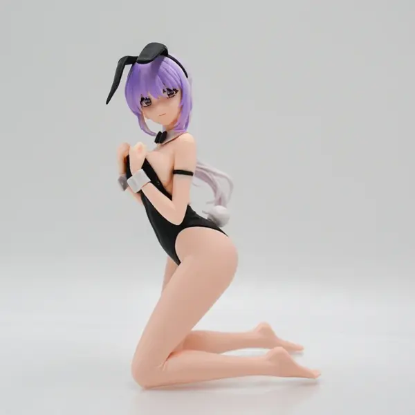 29cm Black Bunny Aoi & White Bunny Natsume Figure - Image 13