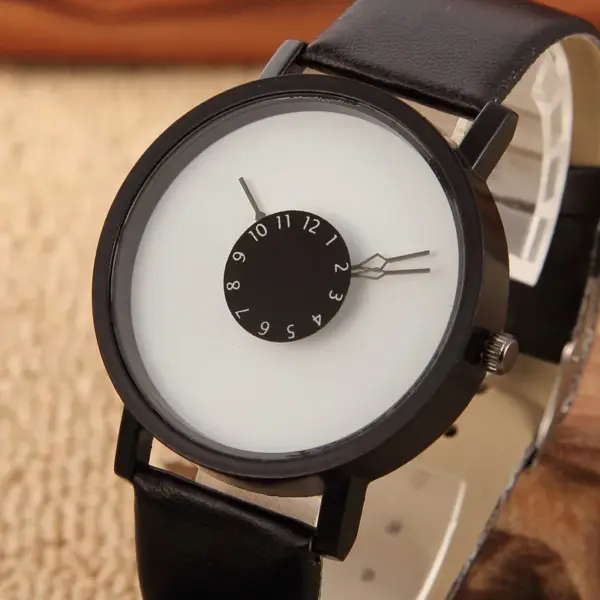 CQ194 Inverted Pointer Quartz Watch - Image 2