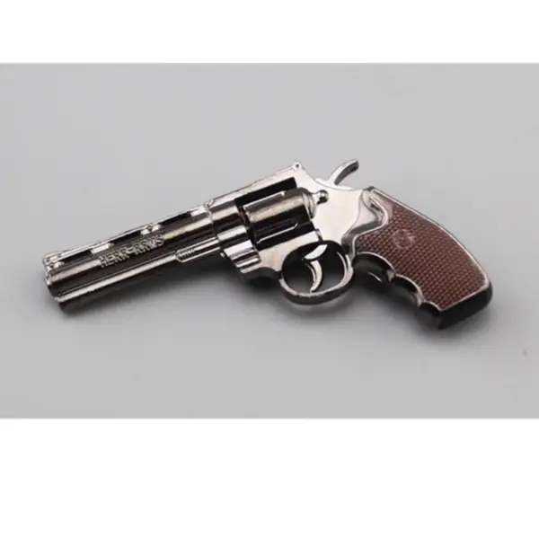 1:6 Scale Diecast Metal Pistol Model Gun - Image 3