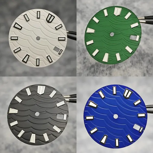 28.5mm Luminous Watch Dial for NH Movements