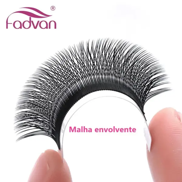 FADVAN 2D 0.07mm YY Shape Eyelash Extensions - Image 2