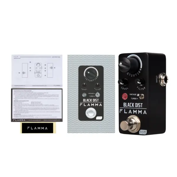 FLAMMA FC19 Distortion Guitar Effects Pedal - Image 6