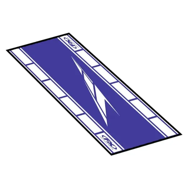 Yamaha Motorcycle Garage Floor Carpet Mat - Image 13