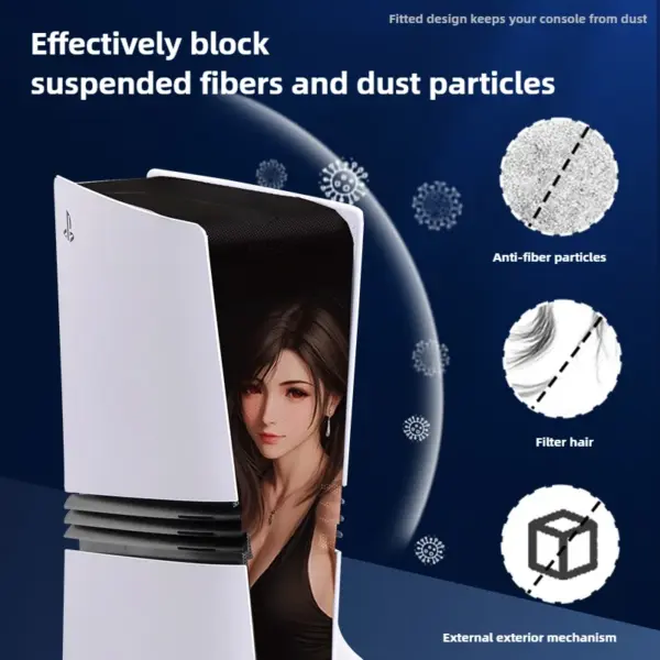 Dust Protection Net for PS5 Pro System - Image 3