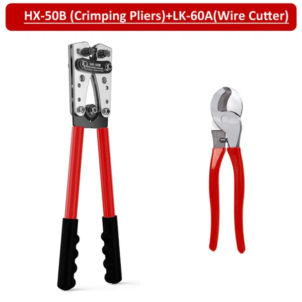 Multifunctional Crimping Tool Kit with Cables - Image 10