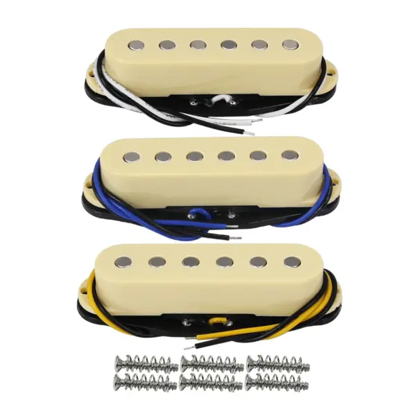 Alnico 5 Vintage Single Coil Pickup Set