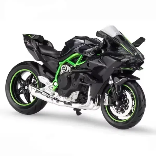 1:18 KTM Motorcycle Die-cast Model Toy - Image 10