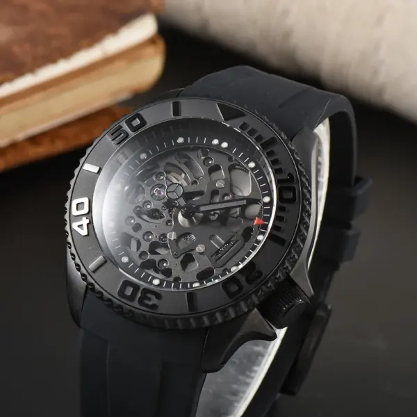 40.5mm Waterproof Mechanical Watch with Sapphire Glass - Image 2