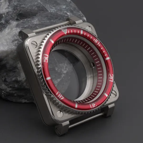 38MM Aluminum Bezel Insert for SKX007 SKX009 - Image 4