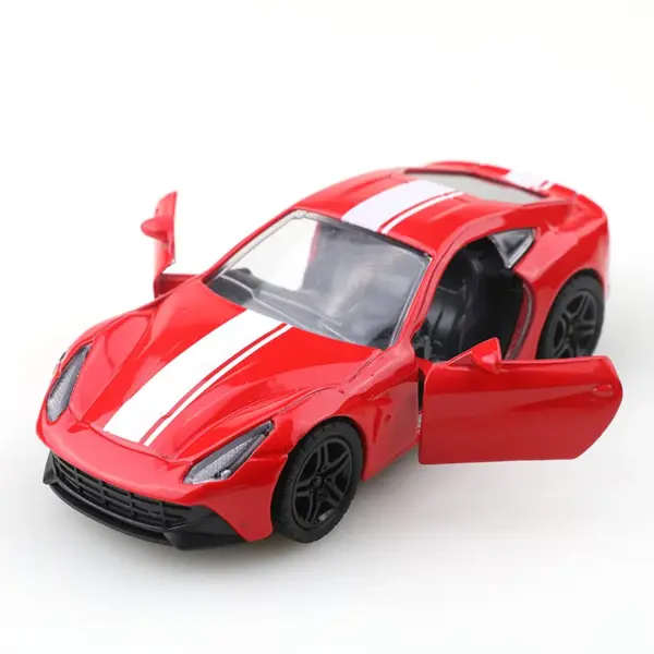 Metal Sports Car Model for Cake Decoration - Image 2