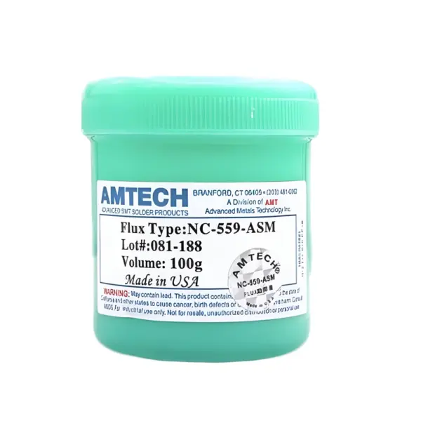 Amtech NC-218 No-Clean Solder Flux 100g - Image 3