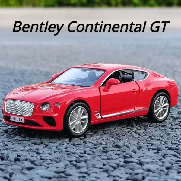 1:36 Metal Alloy Bentley Continental GT Model