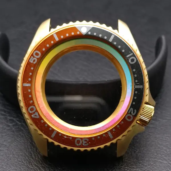 42mm Stainless Steel Watch Case for NH35 Movement - Image 17