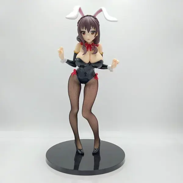 29cm Black Bunny Aoi & White Bunny Natsume Figure - Image 15