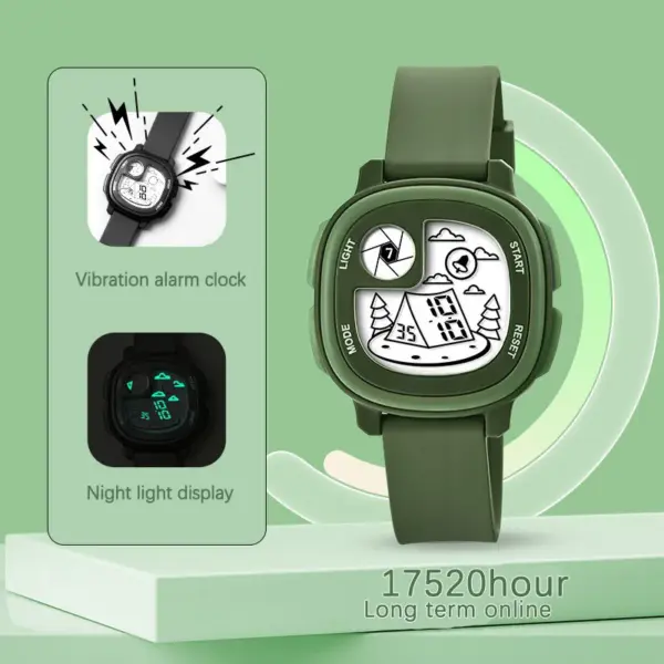 UTHAI CE147 Cartoon Pattern Kids Digital Watch - Image 2