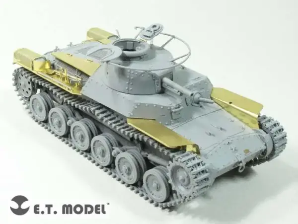 IJA Type 97 Chi-Ha Tank Detail Upgrade Parts - Image 5