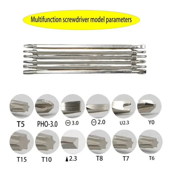 12 in 1 Precision Screwdriver Set - Image 2