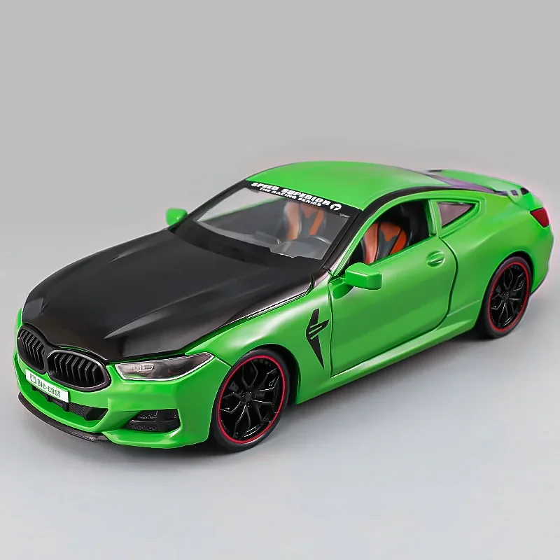 24 Scale BMW M8 Diecast Car Model Toy 5 24 Scale BMW M8 Diecast Car Model Toy - Image 5