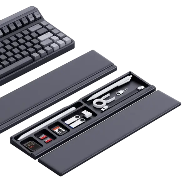 Ergonomic Keyboard Wrist Rest Pad with Storage - Image 6